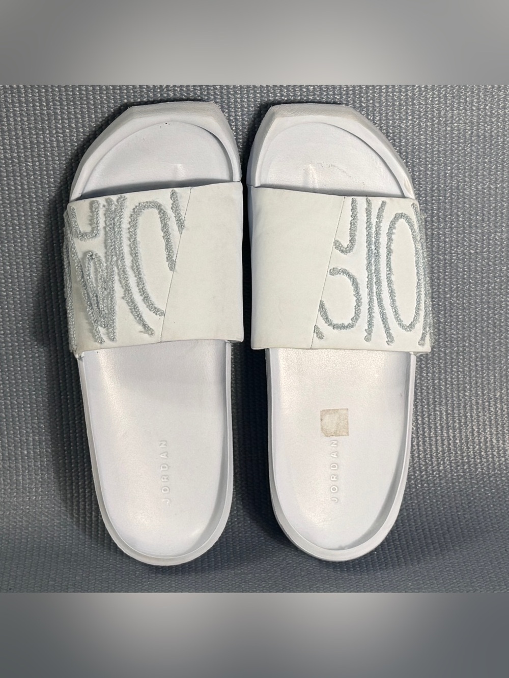 Nike Air Jordan Nola Slide Sandals  Celestine Blue CZ8027-400 Women’s Size 10 - Picture 5 of 9
